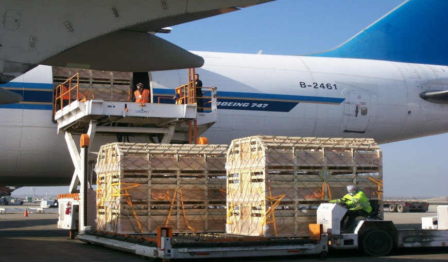 城区到广东空运公司